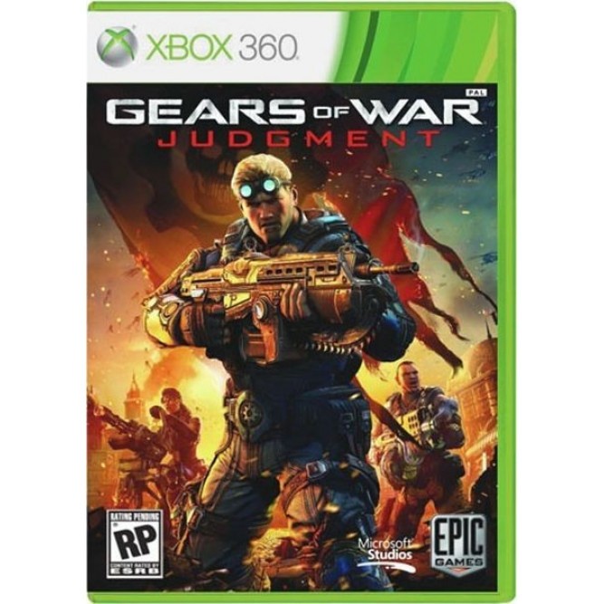 Игра Gears of War: Judgment (Xbox 360) б/у